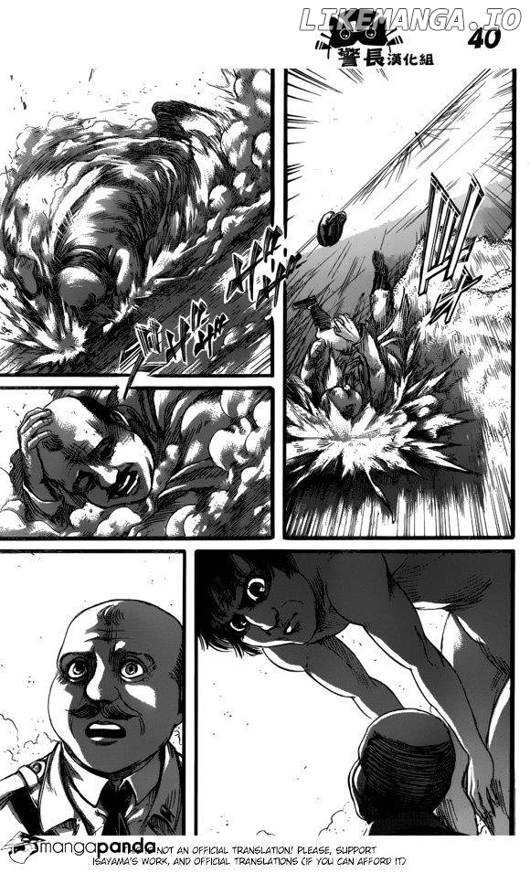 Attack on Titan, Chapter 87 image 41